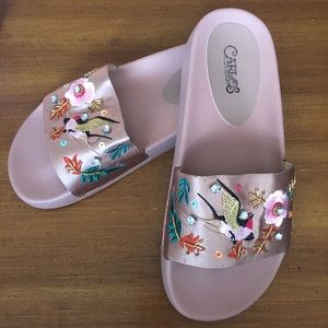 Carlos by Carlos Santana slip-on sandals